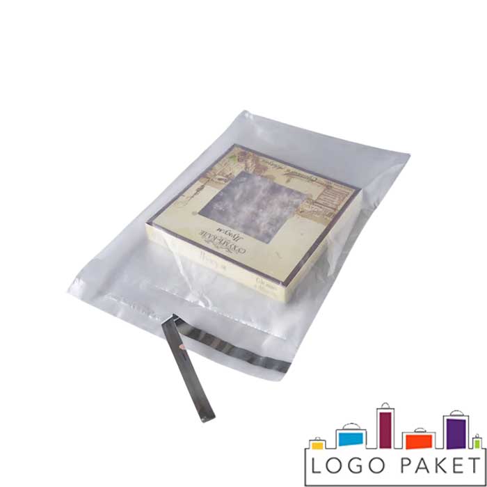 Курьерский пакет прозрачный 240х320 