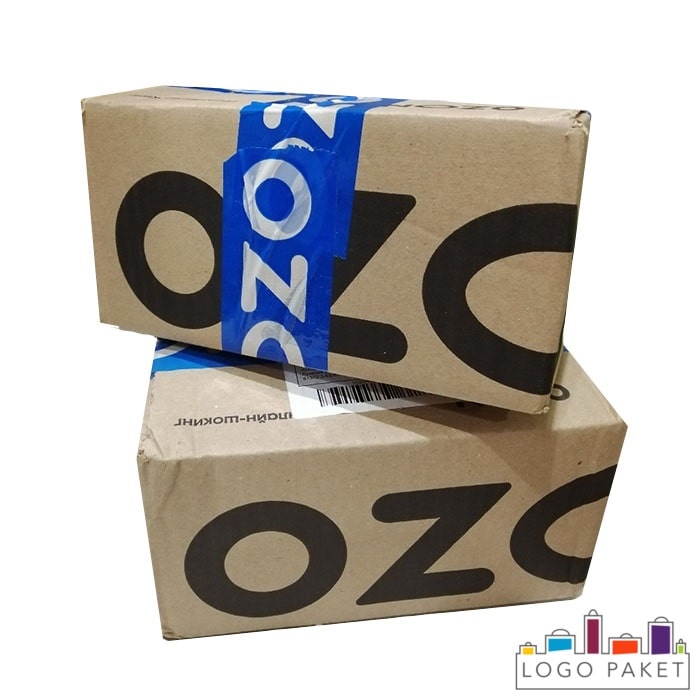 Коробки для OZON в ассортименте для упаковки и отправки товаров купленных в меркетплейсе.