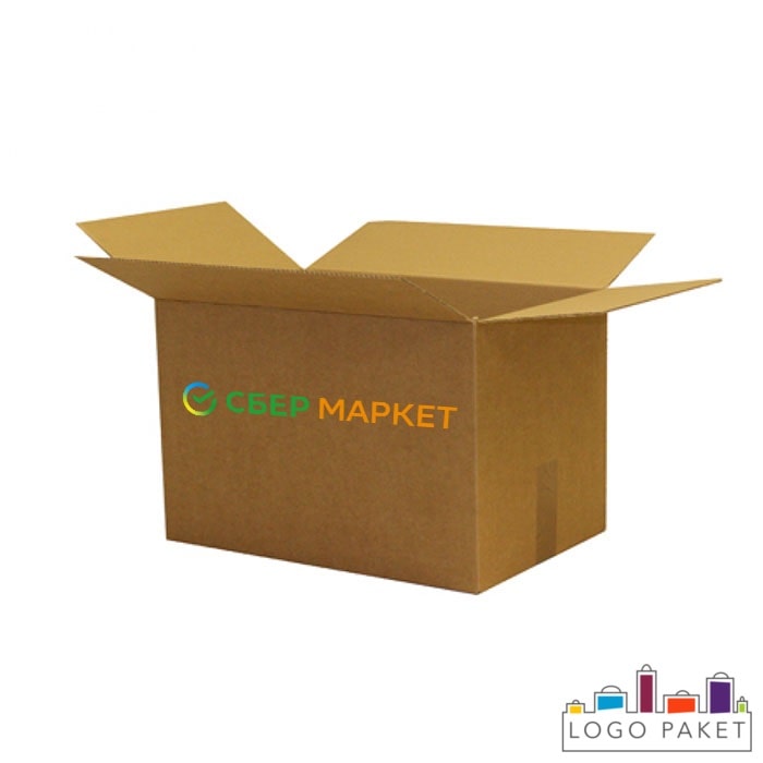 Коробки для СберМегаМаркет для упаковки и отправки товаров после покупки через маркетплейс.