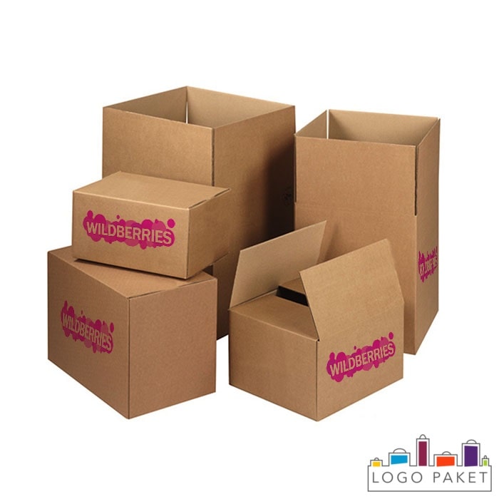 Коробки для WildBerries для упаковки и отправки покупок через маркетплейс.