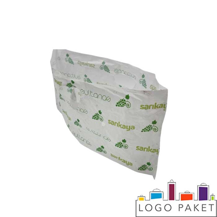 Пакет бумажный для винограда с печатью