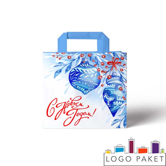 Подарочный бумажный пакет