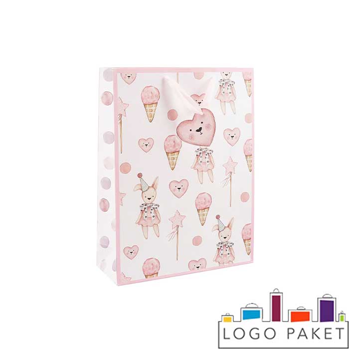 Пакет подарочный А3