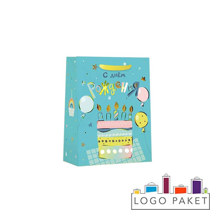 Подарочный пакет А4