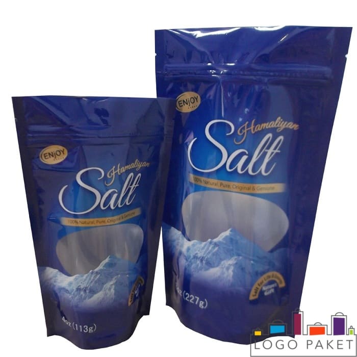 Печать на дой паках предназначенных для фасовки соли для ванн