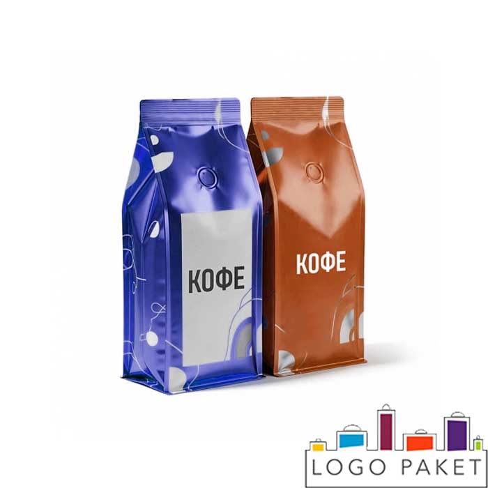 Вакуумный пакет с боковыми фальцами