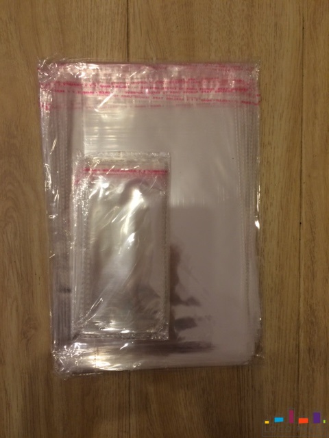 Пакеты со скотч клапаном, 2-х размеров, в упаковке
